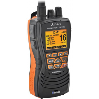 VHF COBRA MR HH600 GPS BT EU NERO