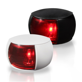 FANALE NERO A LED SINISTRA/ROSSO