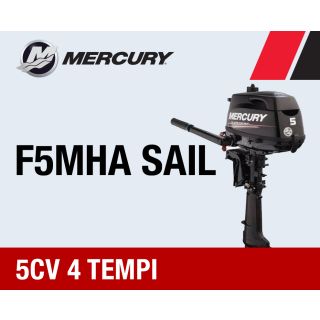 Mercury F5MHA Sail