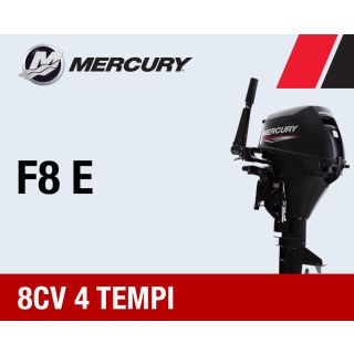 Mercury F8 E